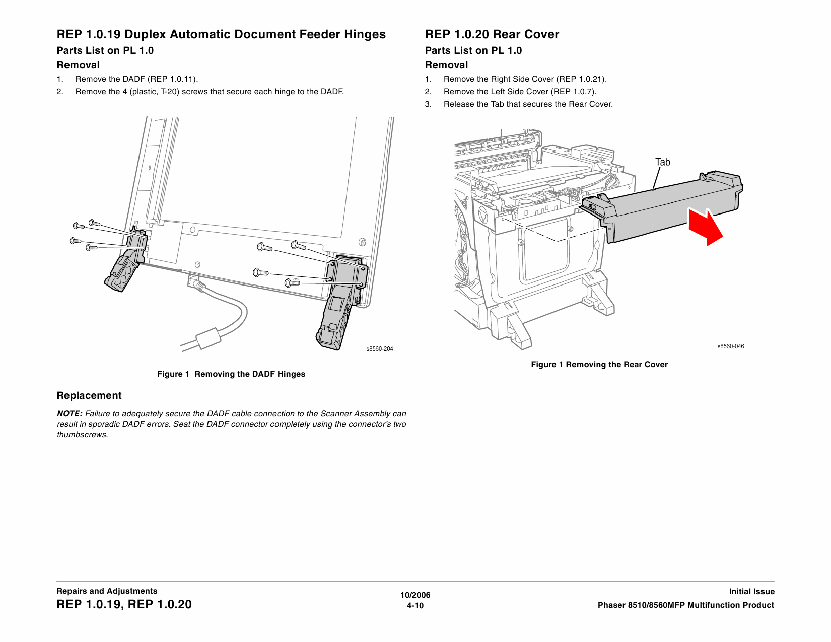 Xerox Phaser 8560-MFP Parts List and Service Manual-4